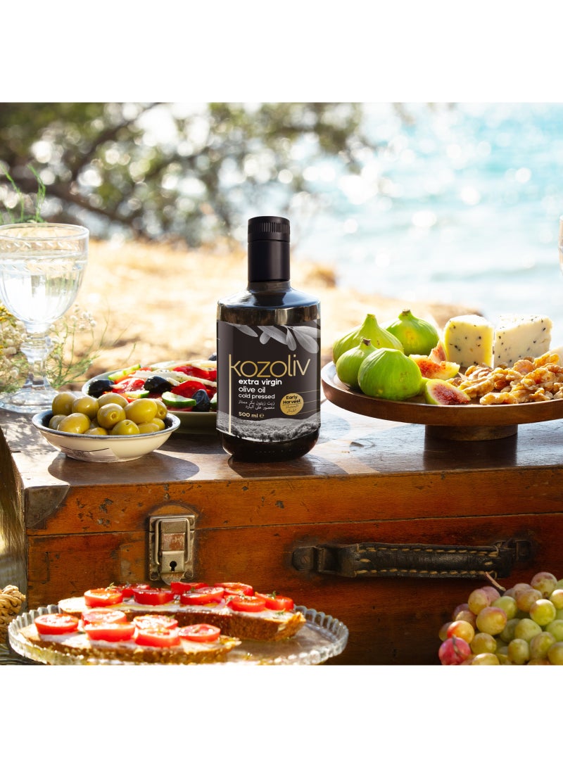 Kozoliv Early Harvest Cold Pressed Extra Virgin Olive Oil 500ml - Image 4